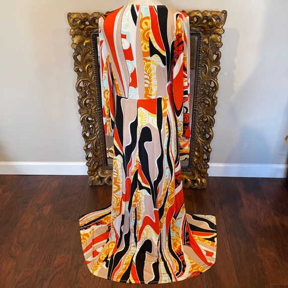 The Curve Contemporary Dress Ladies Size 1X - Picture 4 of 9